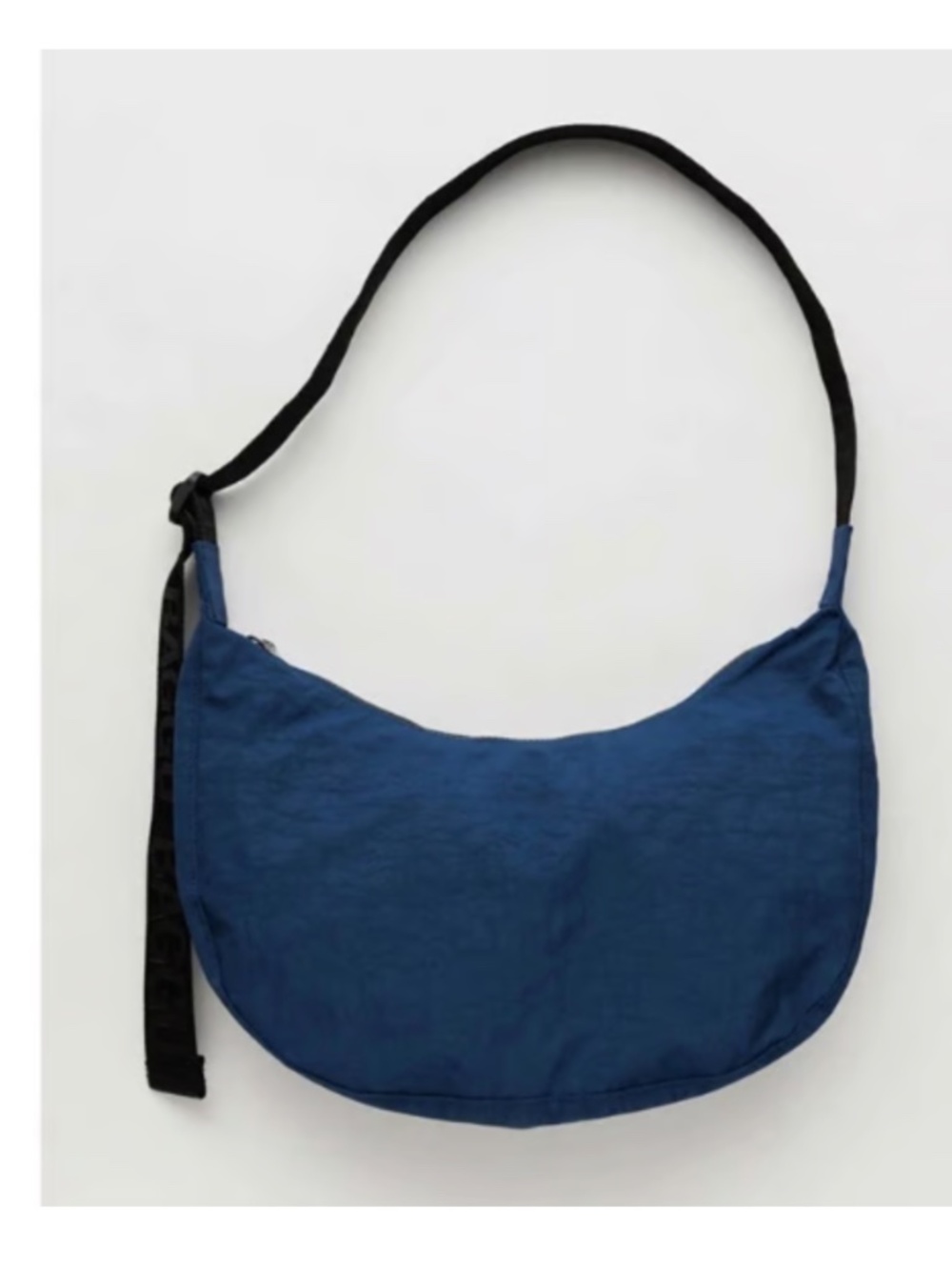 Baggu Medium Crescent - Marine Blue - SOLD OUT AND DISCONTINUED!!